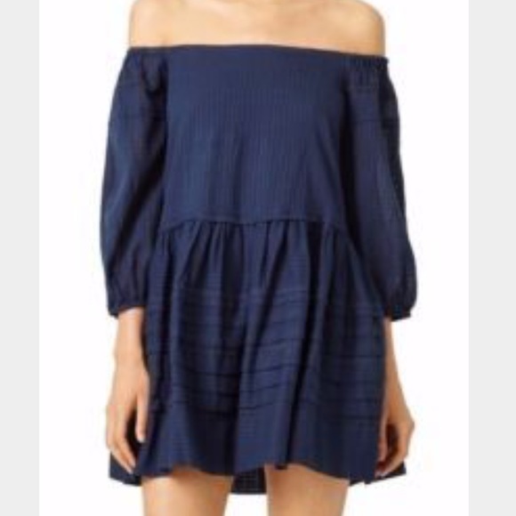 Free People Dresses & Skirts - Free People Candy-Shop Off Shoulder Mini