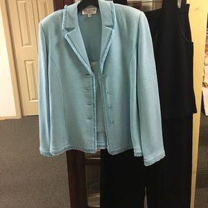 St. John 4 piece knit outfit