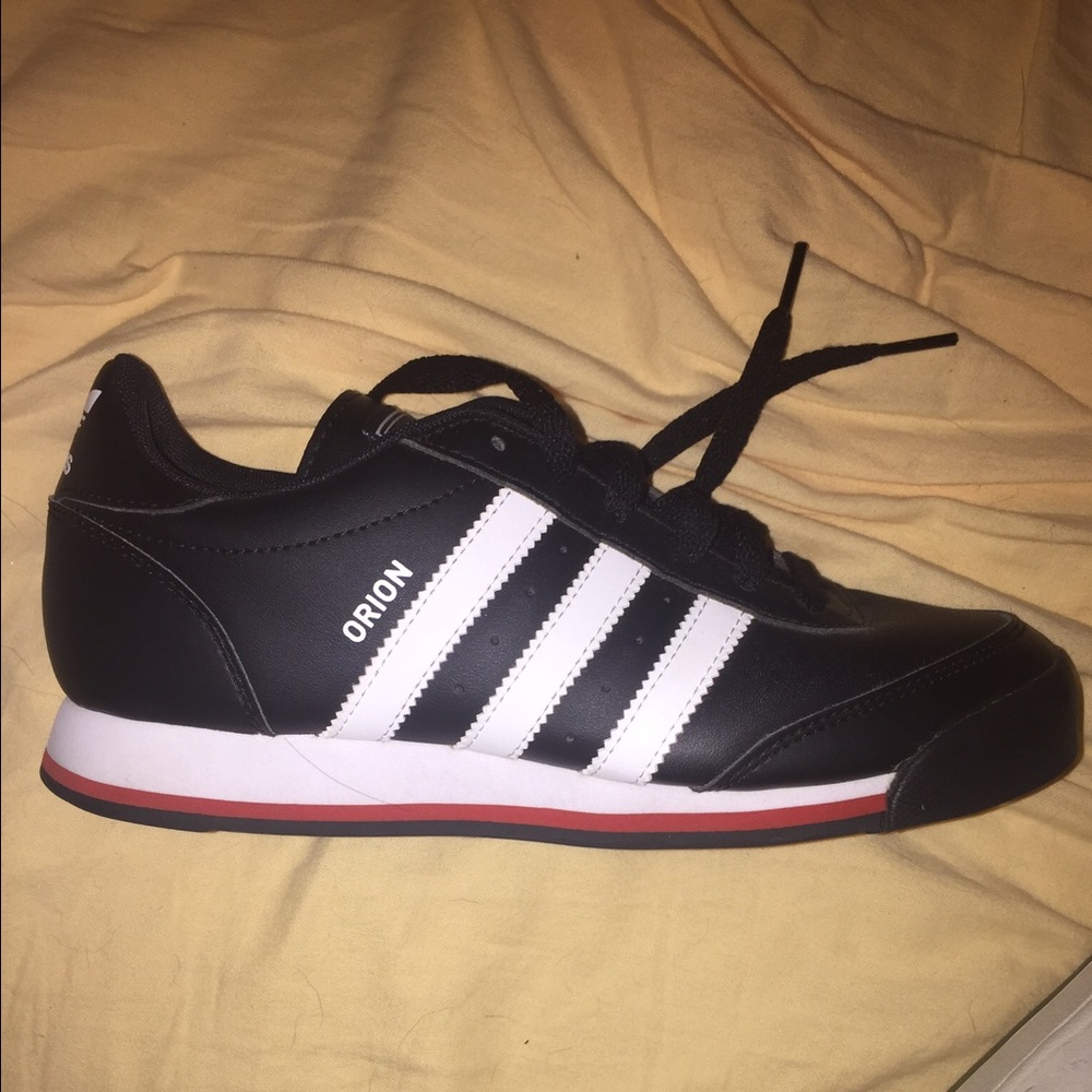 Black leather Orions