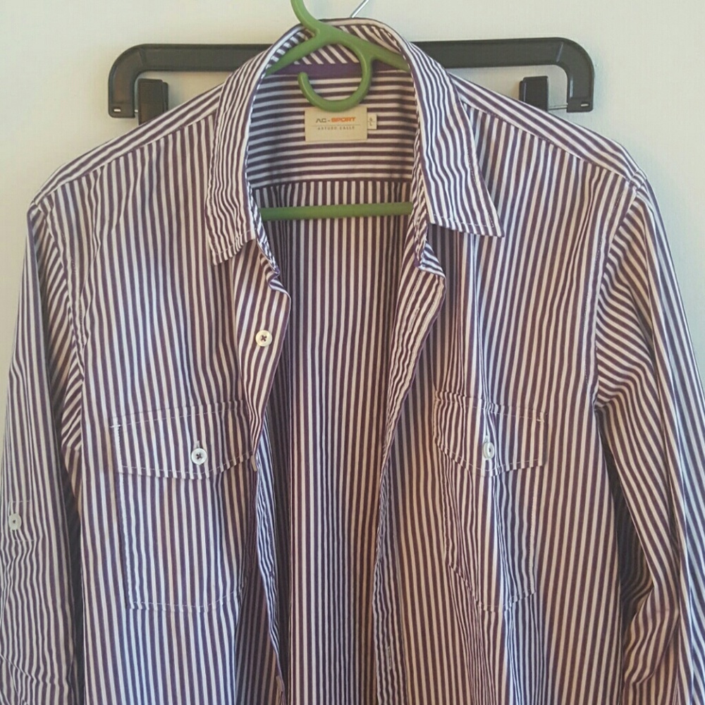 Arturo calle long sleeve button shirt