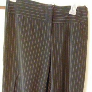 Pin stripe dress pants