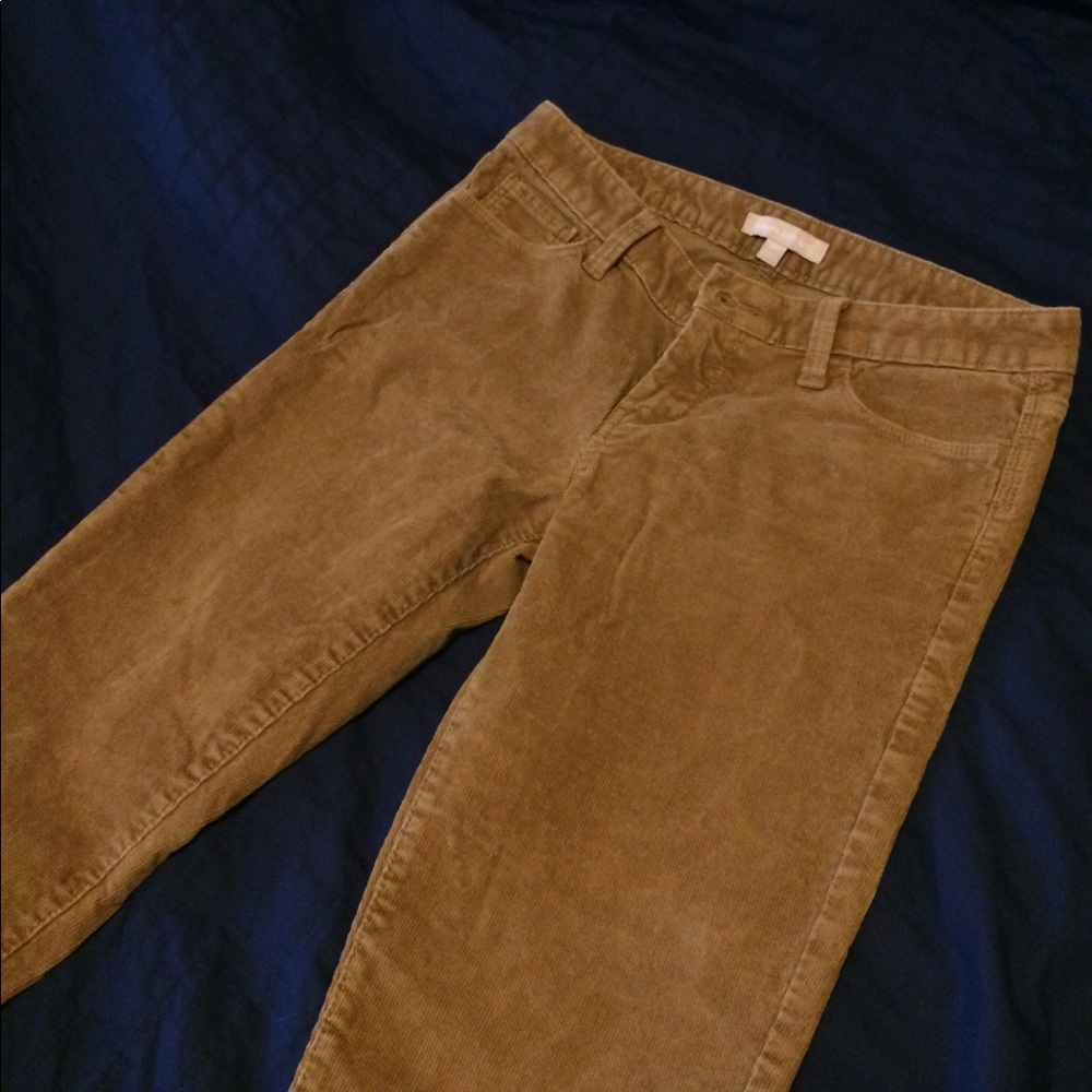 BOGO Banana Republic Skinny Tan Corduroy