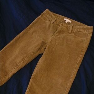 BOGO Banana Republic Skinny Tan Corduroy