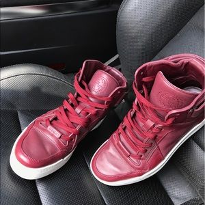 GUCCI men HIGH TOP