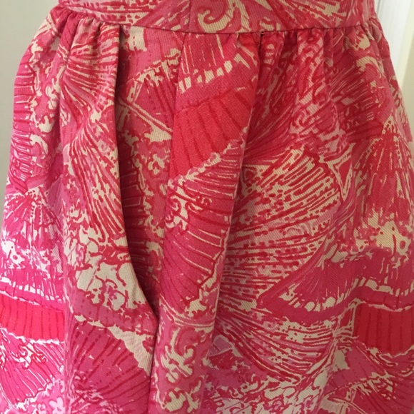 Lilly Pulitzer Pink Strapless Party Dress ‘resort’ - Picture 3 of 6