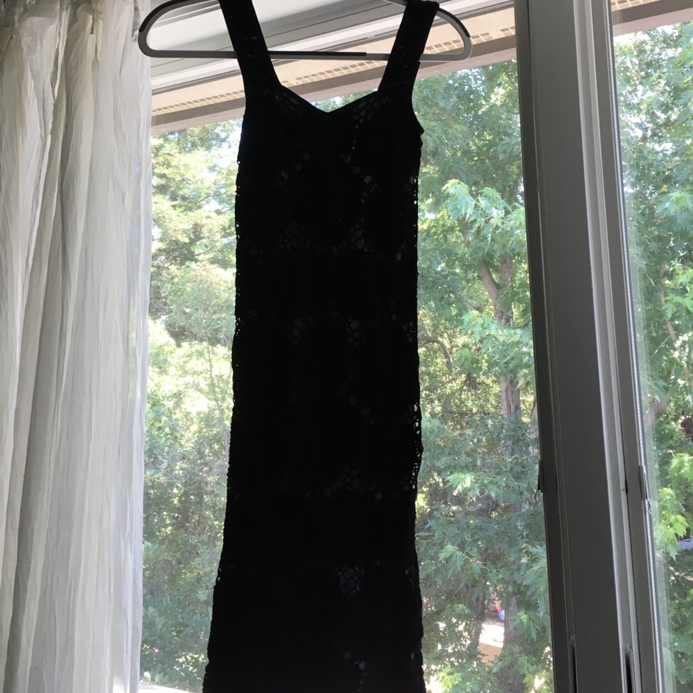 Free People lace body-con dress