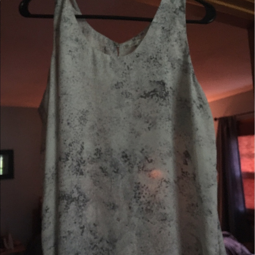 Violet Claire sleeveless top!  Cute!!