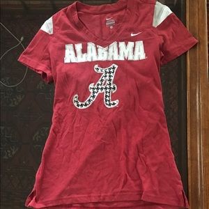 ALABAMA NIKE VNECK