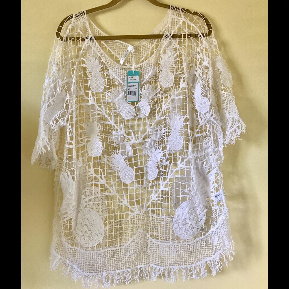 Seafolly Pineapple Coverup