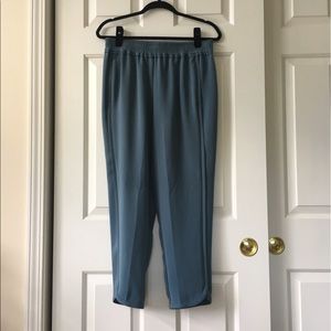 J.Crew Dark Teal Joggers