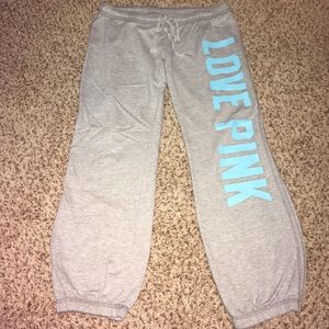 VS Pink Lounge Sweatpants
