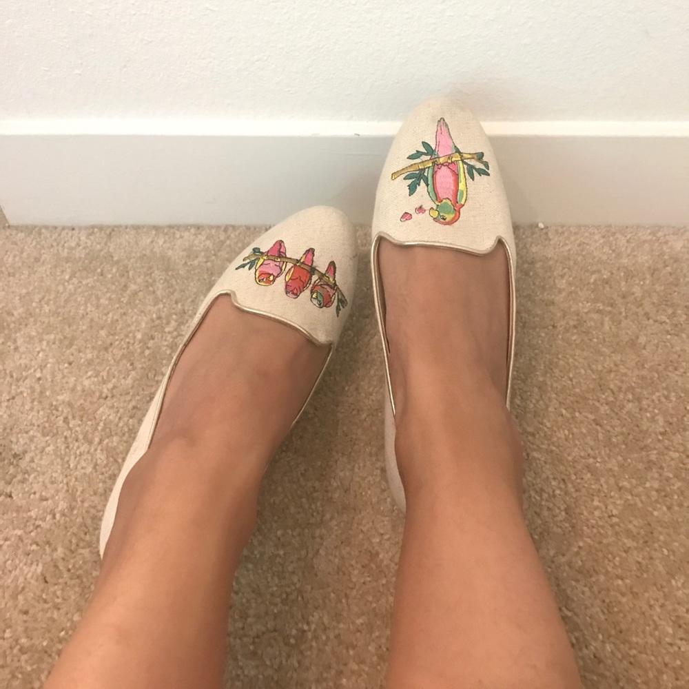 Wonder Bird Printed Shoes - Picture 2 of 4