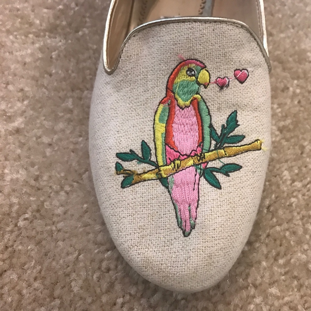 Wonder Bird Printed Shoes - Picture 4 of 4