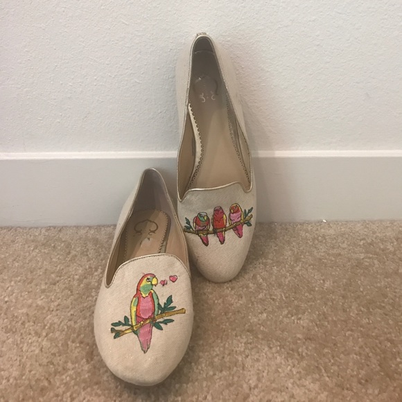 Wonder Shoes - Wonder Bird Printed Shoes