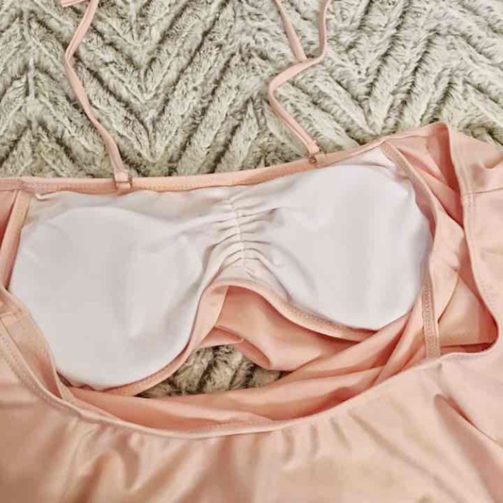 Last One! High waist blush pink bikini - S, M, L - Picture 6 of 6