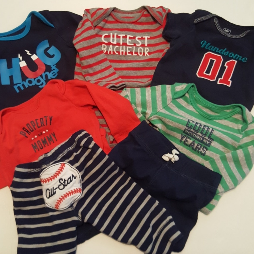 ❌SOLD❌Carter's Baby Boy Bundle