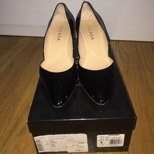 Black Escada Heels