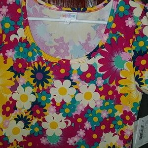 Large floral nicole