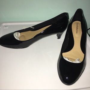 Black Patent Leather Heels
