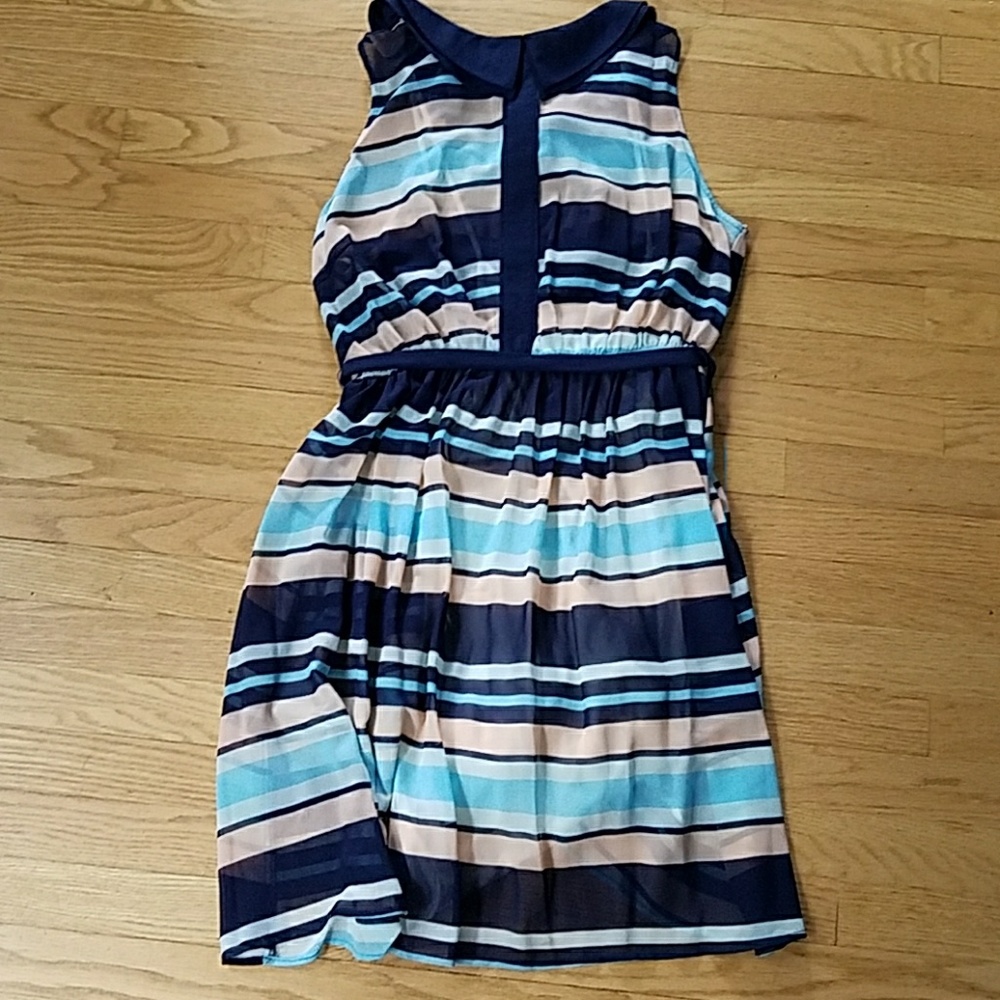 Striped summer Dress