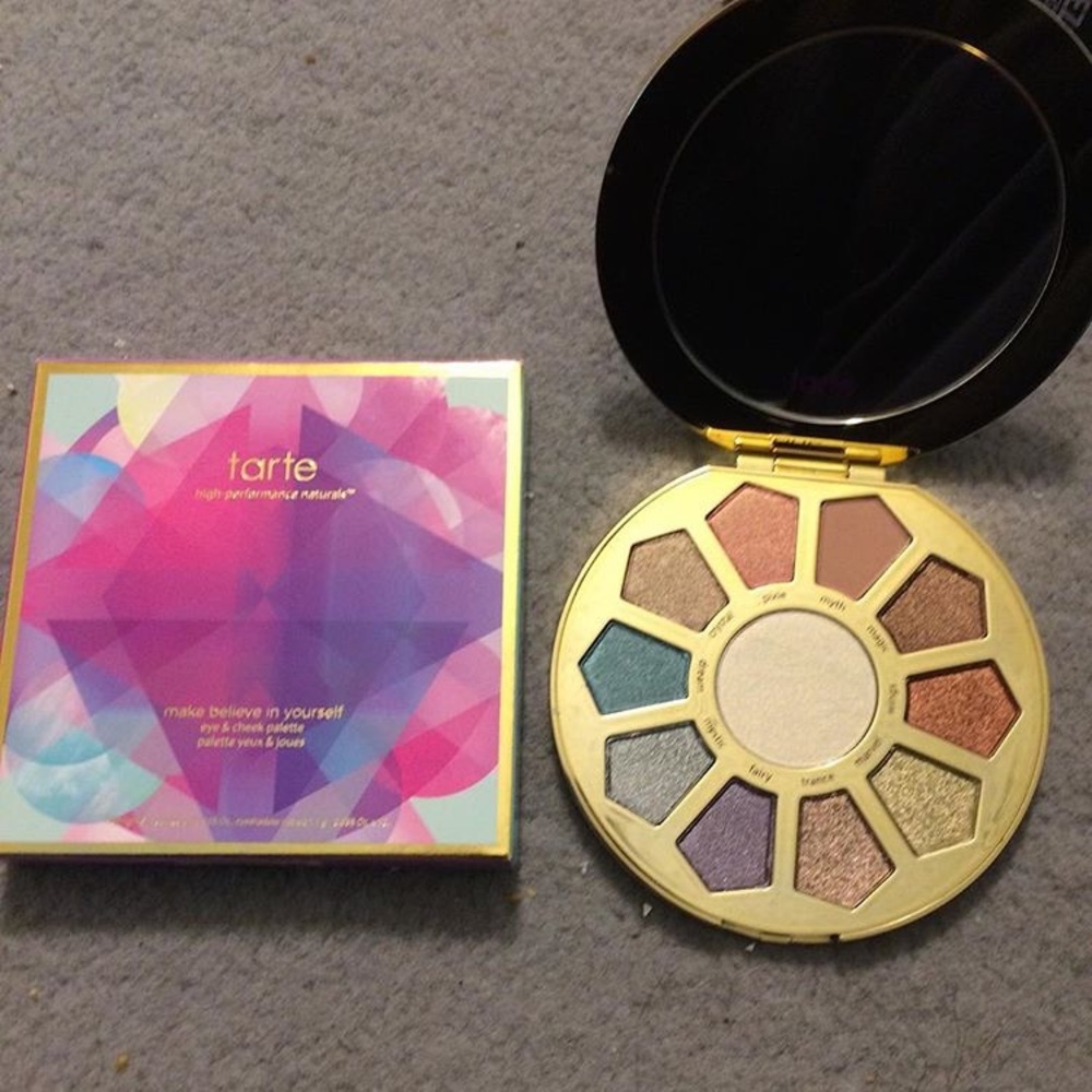 Tarte make believe in yourself palette