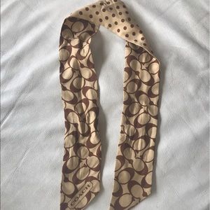 Coach Head Scarf