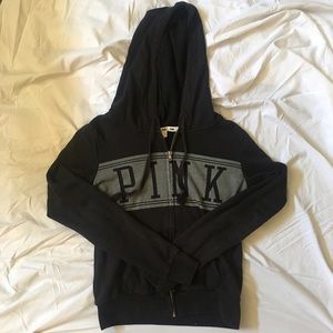 Victoria's Secret PINK zip up hoodie