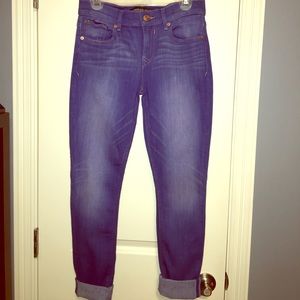 Express MIA mid-rise jeans