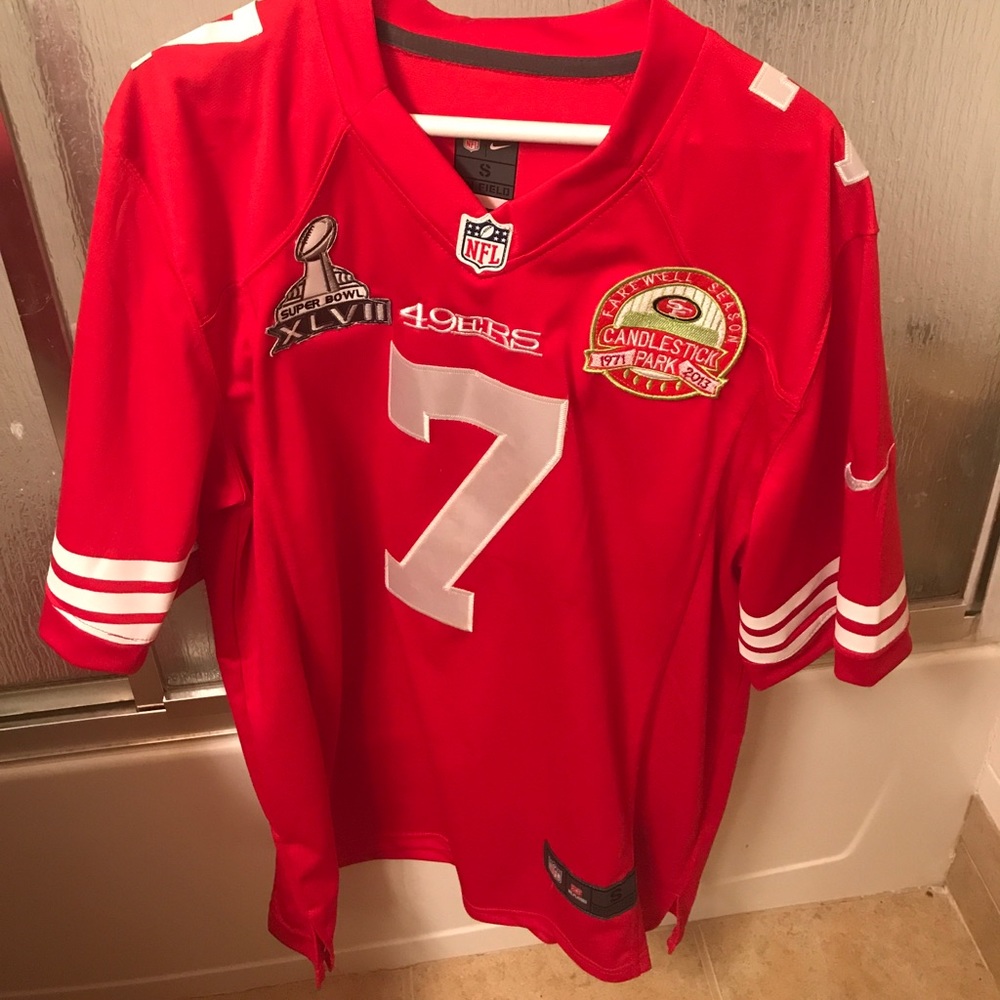 Kaepernick Super Bowl jersey