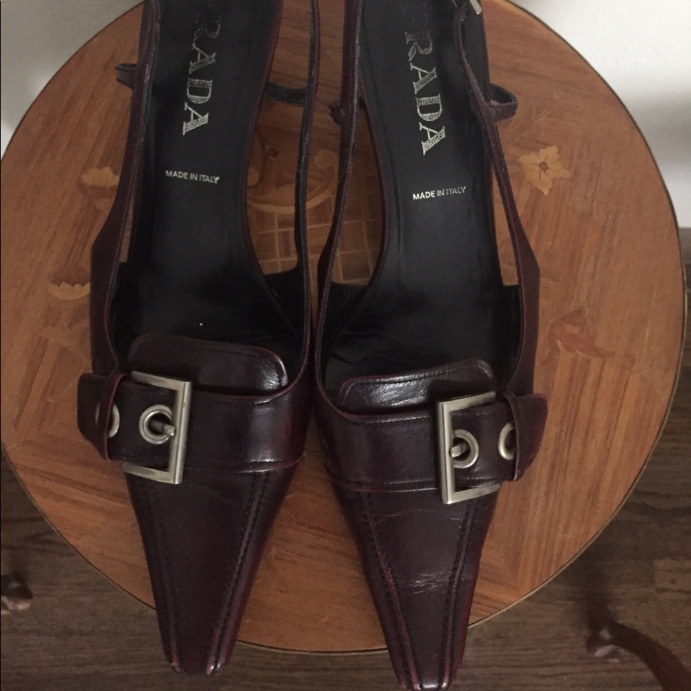 Authentic Prada shoes