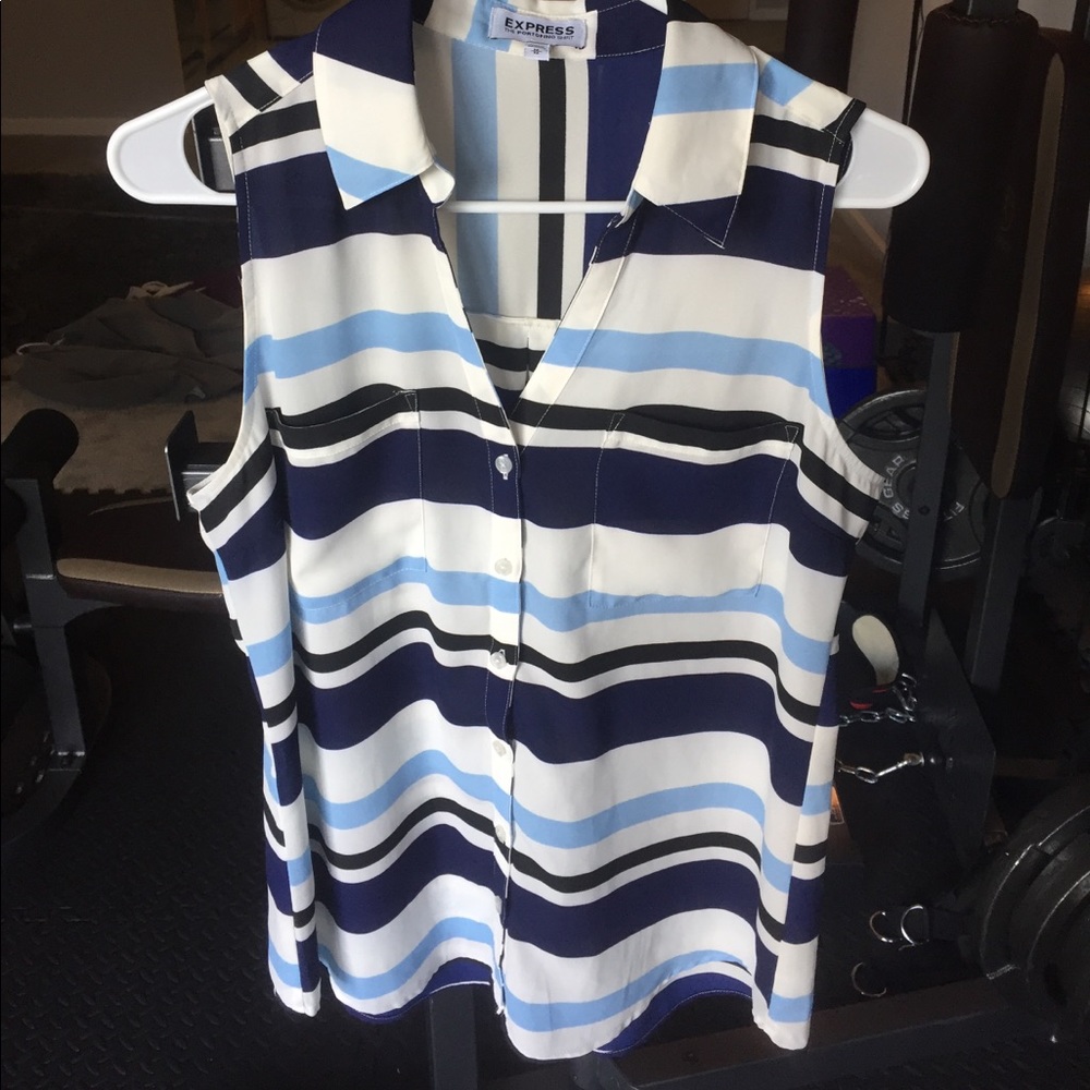 Express portofino blouse