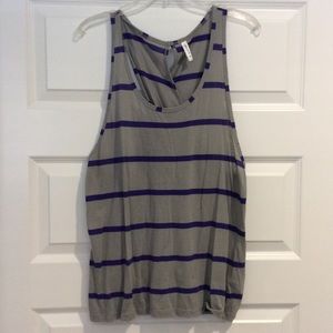 Striped tank