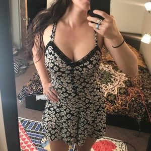 🌻 Daisy Topshop Flower Romper Festival Coachella