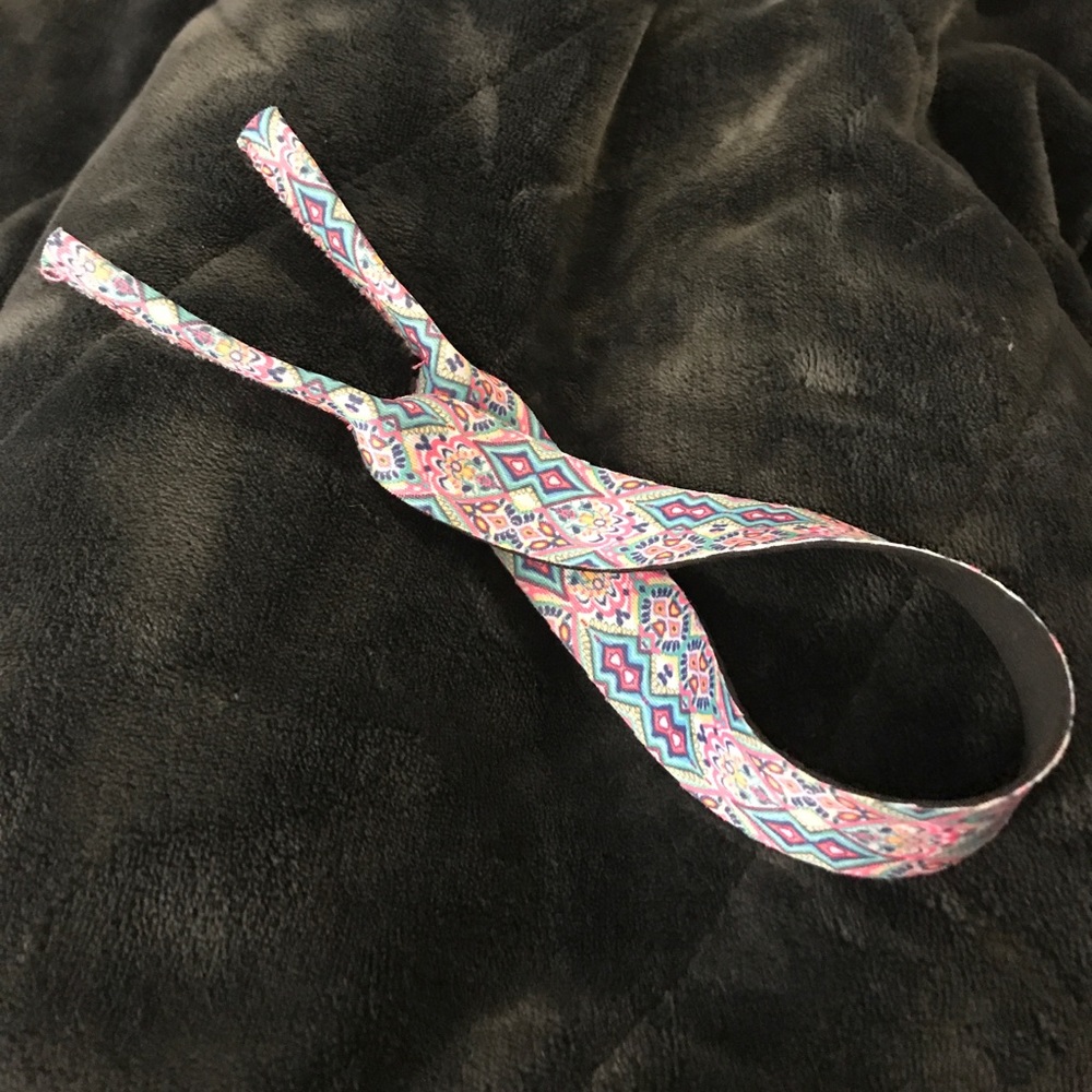 Illy inspired sunglass strap
