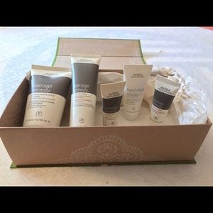 Aveda damage remedy set