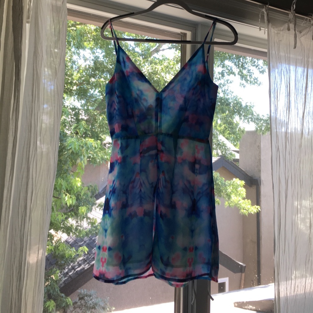 Printed dress from Xenia Boutique