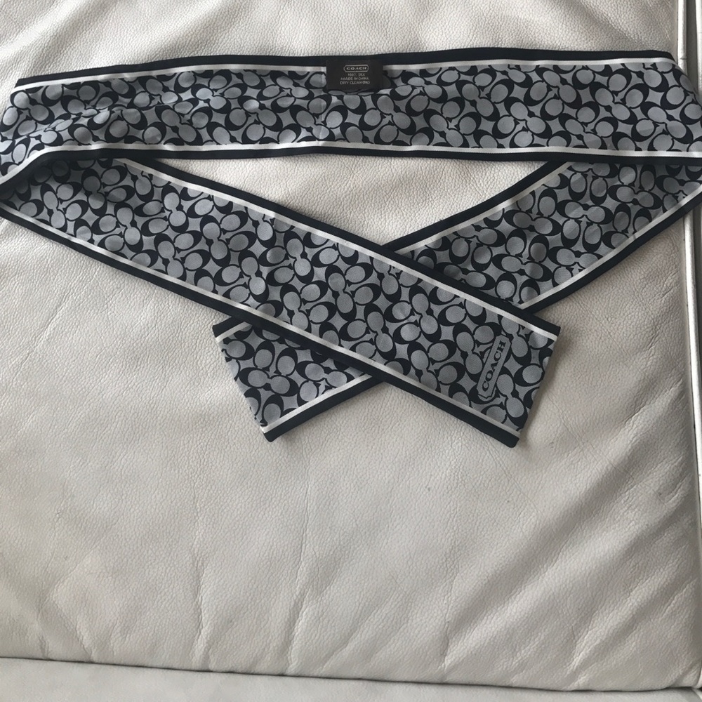Coach Head Scarf