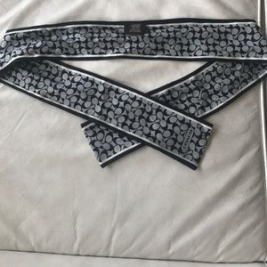 Coach Head Scarf
