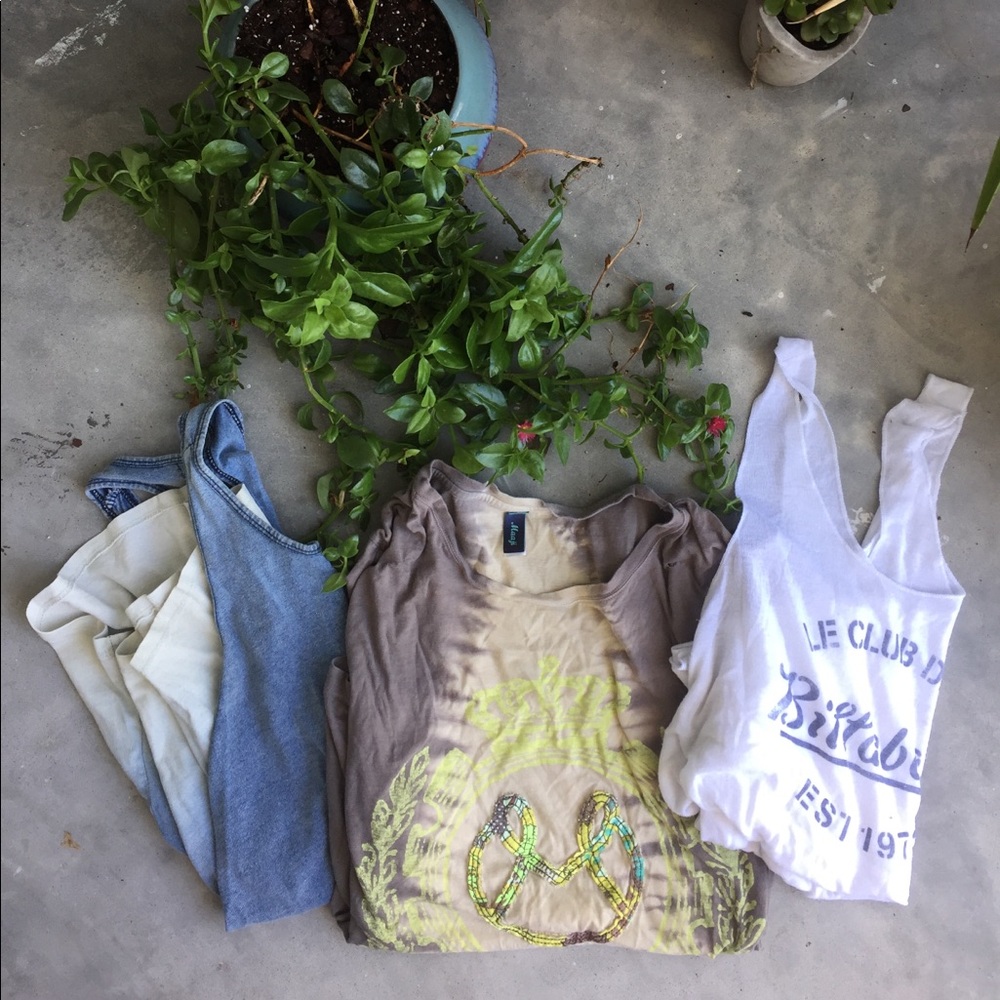 Maaji and Billabong Tank Tops and Shirt Bundle