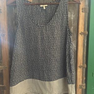 Joie Stars and Stripes Silk Tank XS