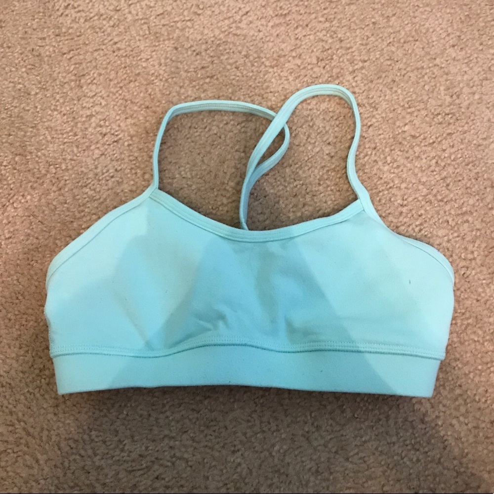 Lululemon bra size 2 sky blue