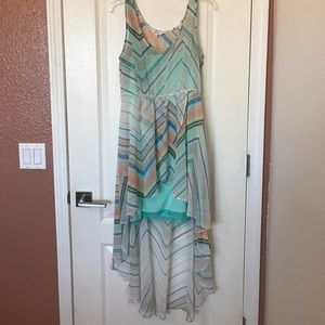 Flowy Pattern Dress