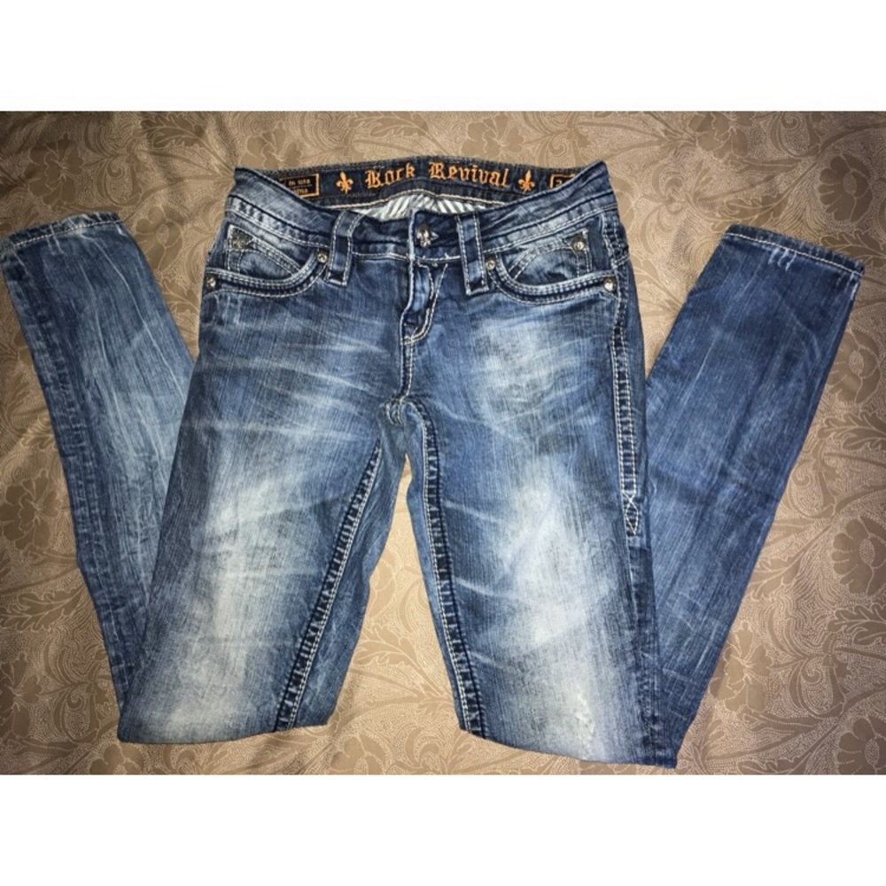 Rock Revival - Jasmine Skinny Jeans