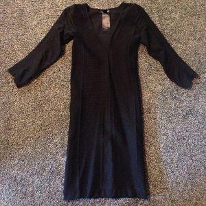 Black Bebe bodycon dress