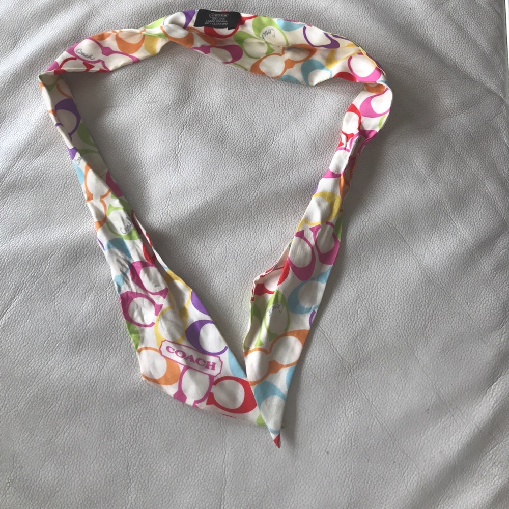 Coach Head Scarf