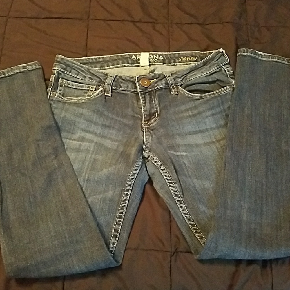 Arizona brand skinny jeans