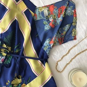 Anthropologie exposed shoulder blouse