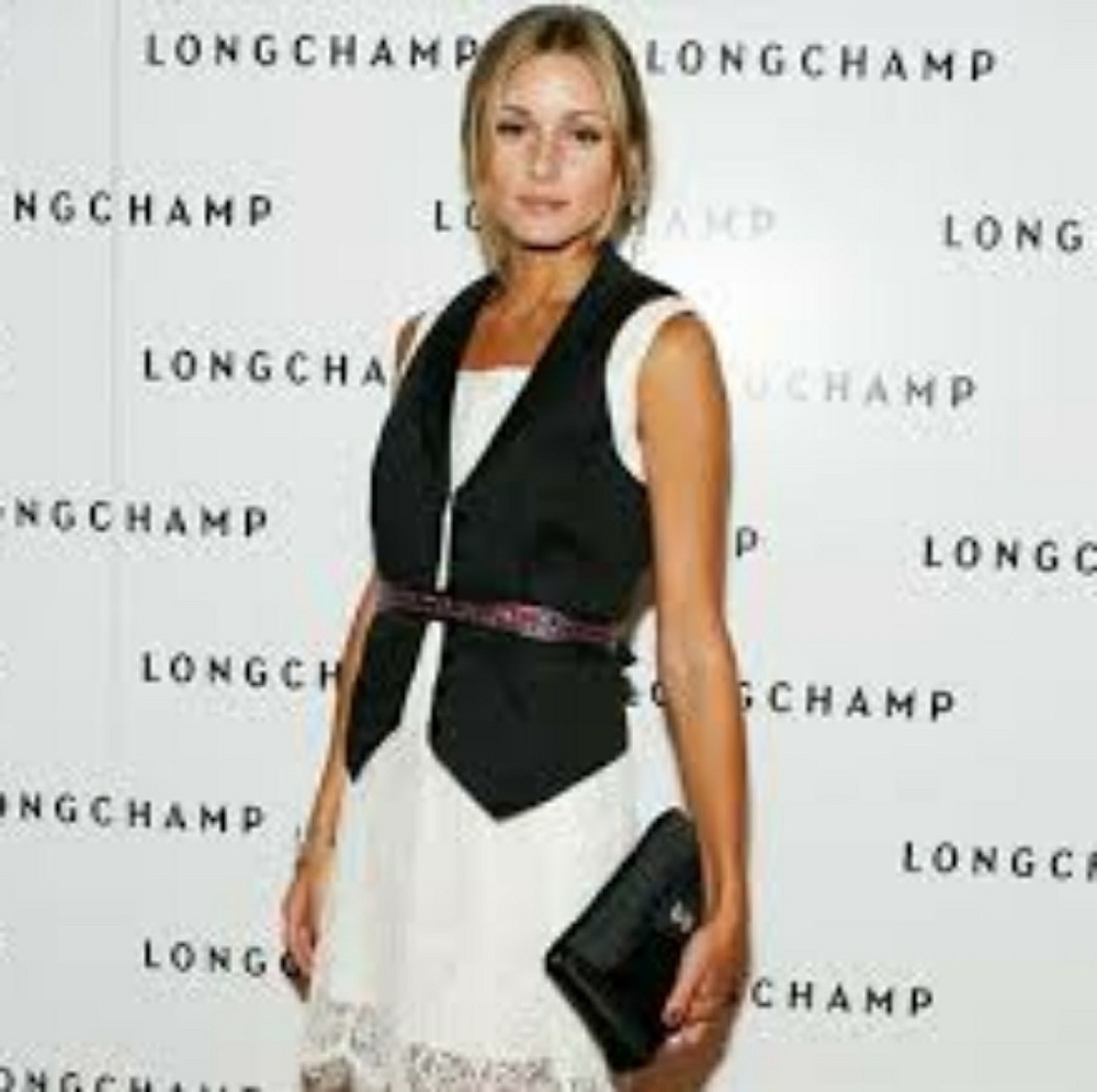 Downeast Basics Black Button up Vest