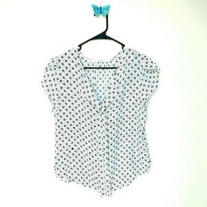 fun2fun Patterned Blouse Size M