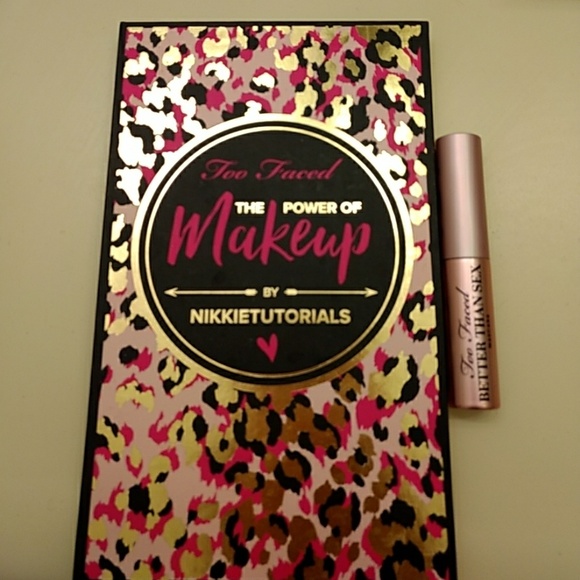Too Faced Other - Too Faced&NikkieTutorials Power of Makeup Pallette